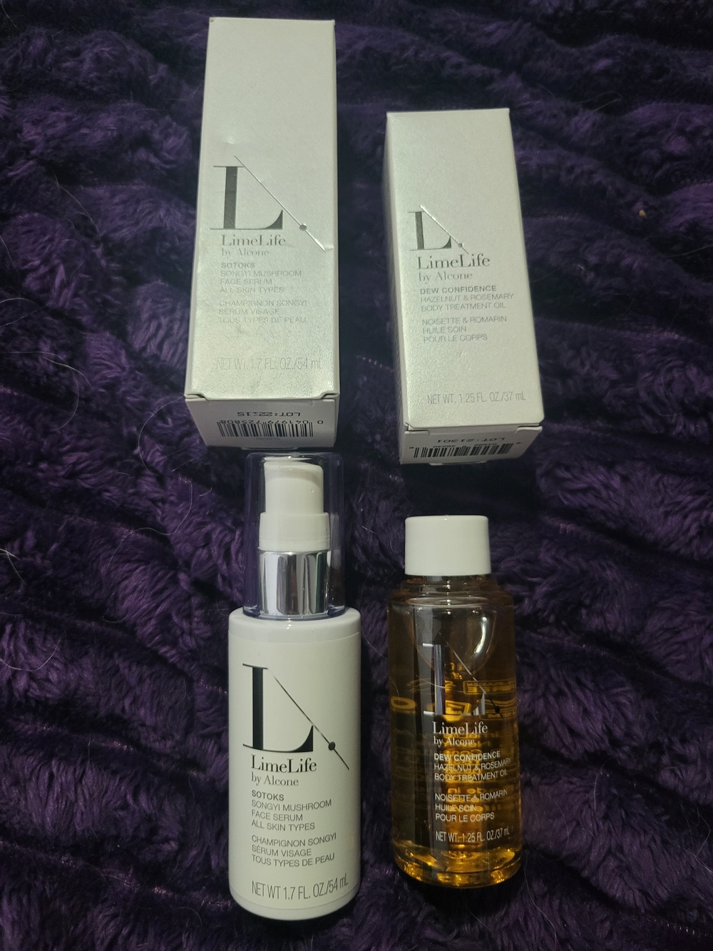 Sotoks Face Serum And Dew Confidence Body Treatment Oil